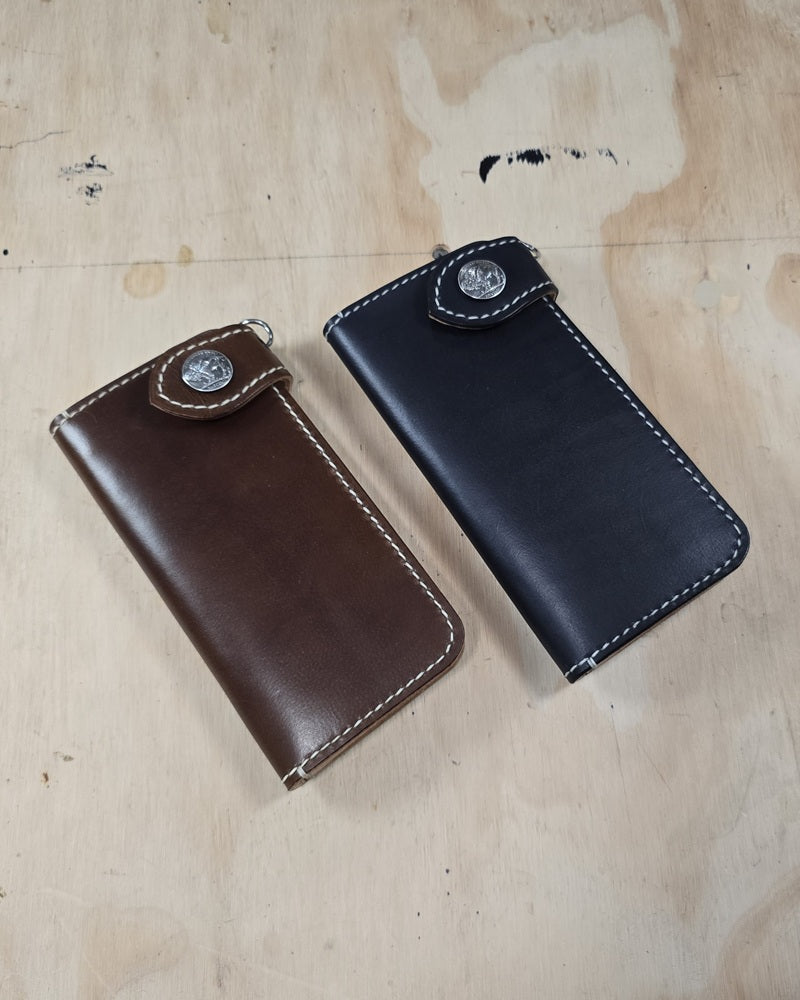 Biker Wallet - Tall
