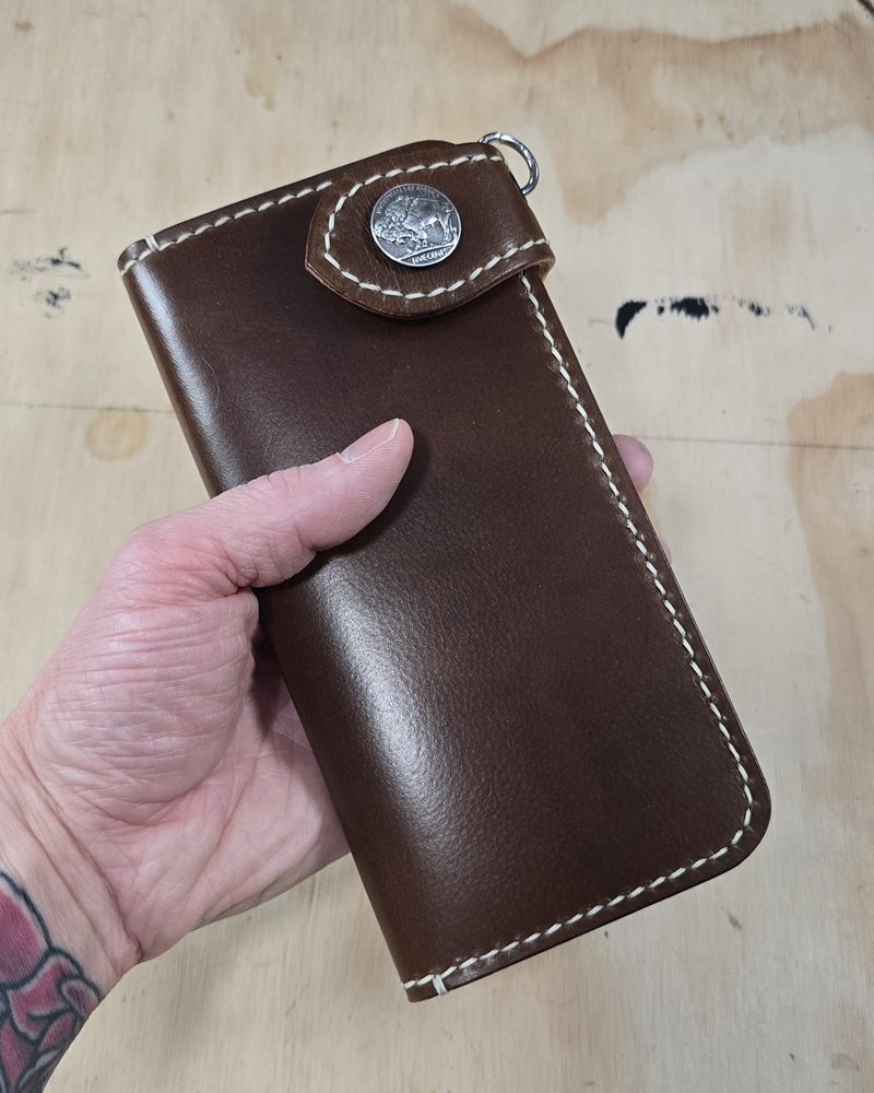 Biker Wallet - Tall