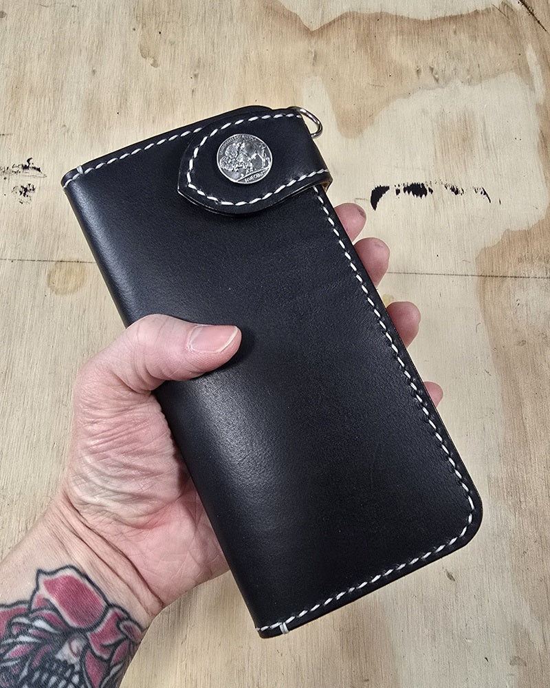 Biker Wallet - Tall