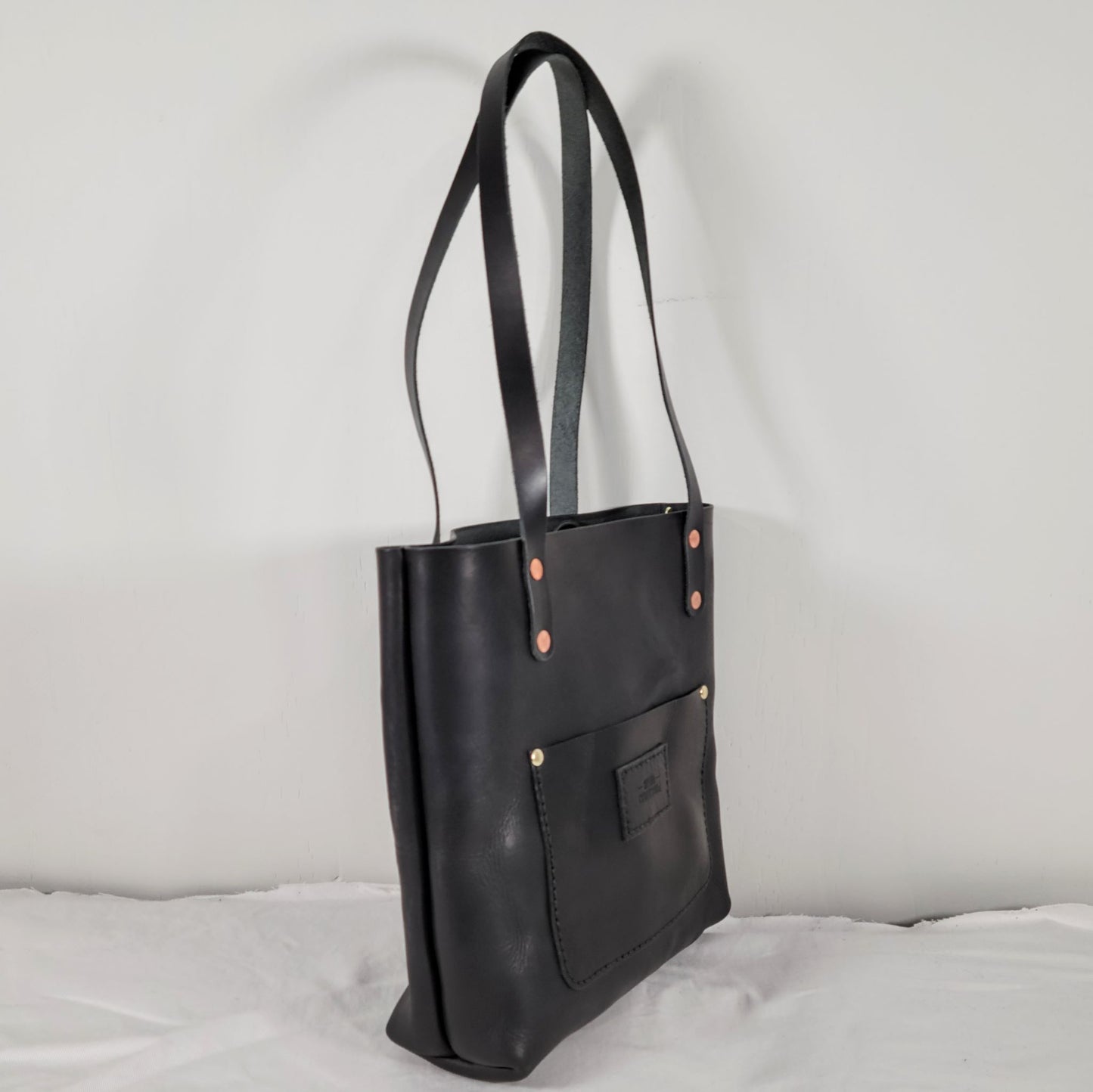 Willow Tote - Horween Black