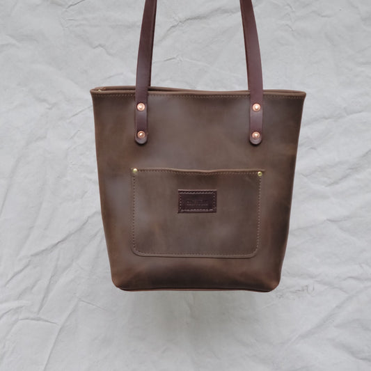 Willow Tote 2.0 - Brown