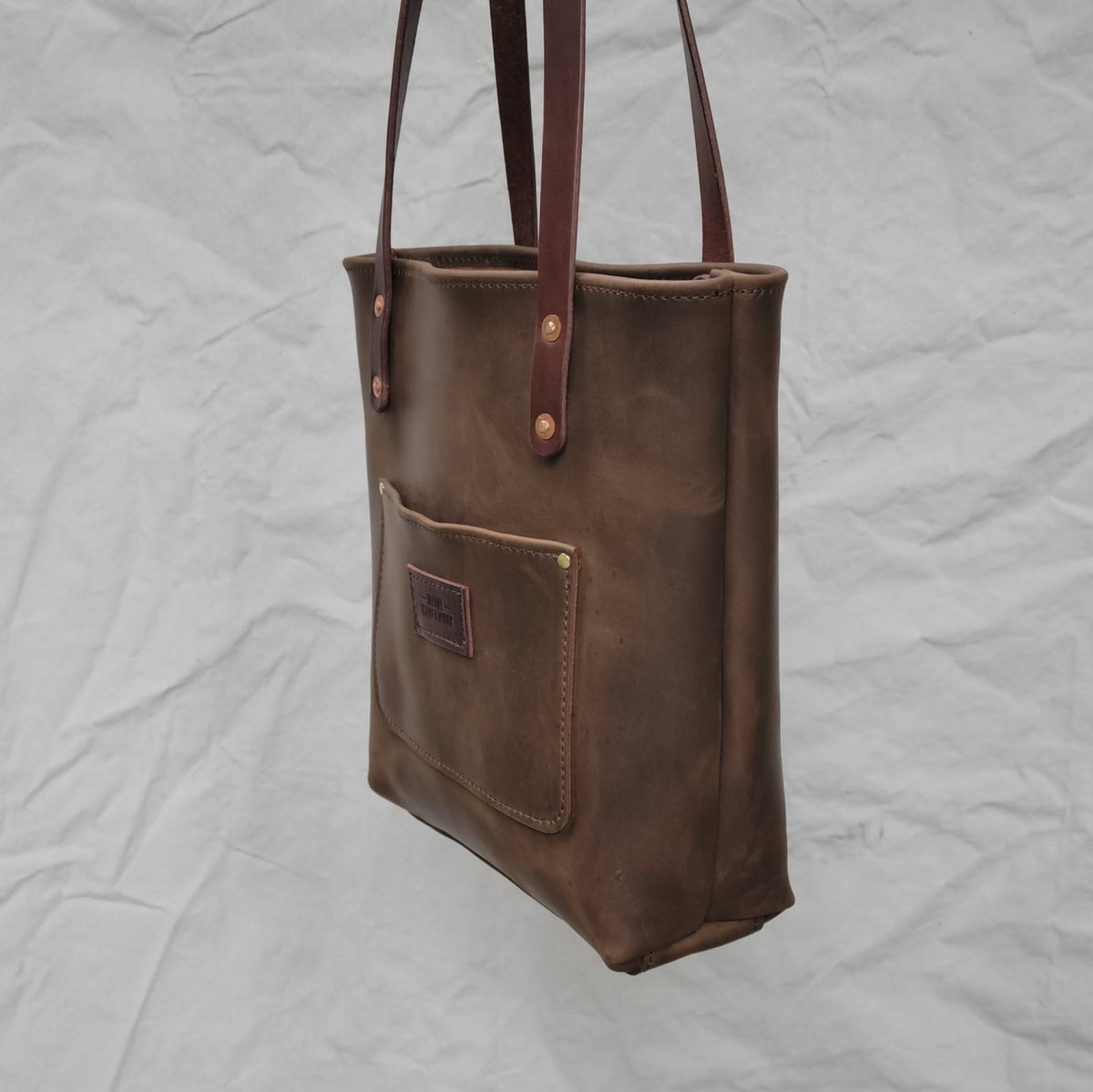 Willow Tote 2.0 - Brown
